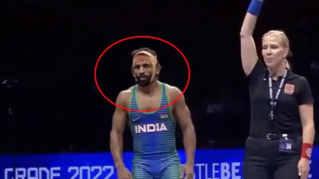 Bajrang Punia claims Use of rigid tape by doctors after head injury was strange and affected my focus